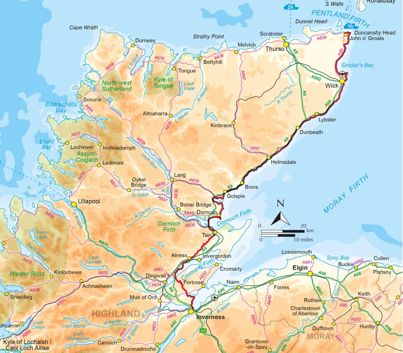 Cicerone - Walking The John O'Groats Trail  - Andy Robinson -Jay Wilson-4